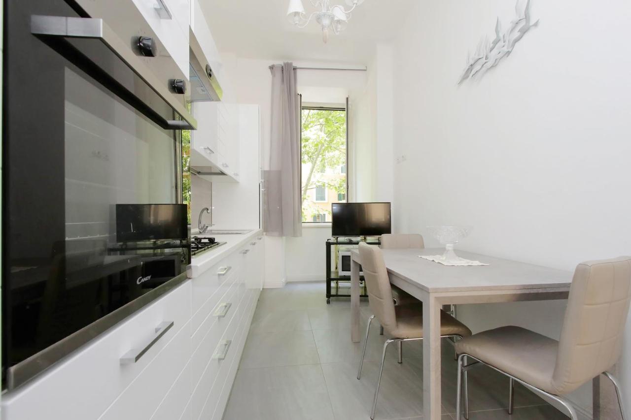 4Bnb - Luxury Mazzini Apartment 로마 외부 사진
