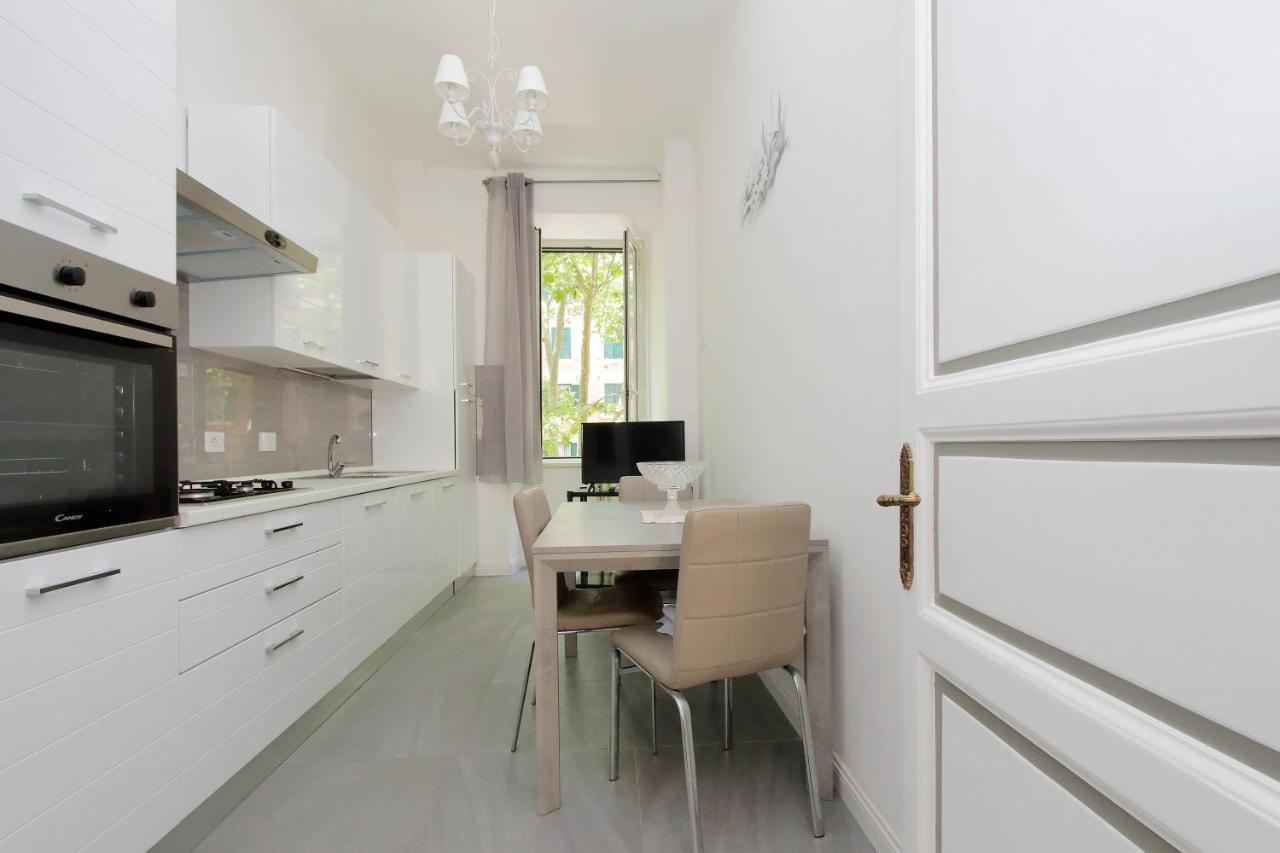 4Bnb - Luxury Mazzini Apartment 로마 외부 사진