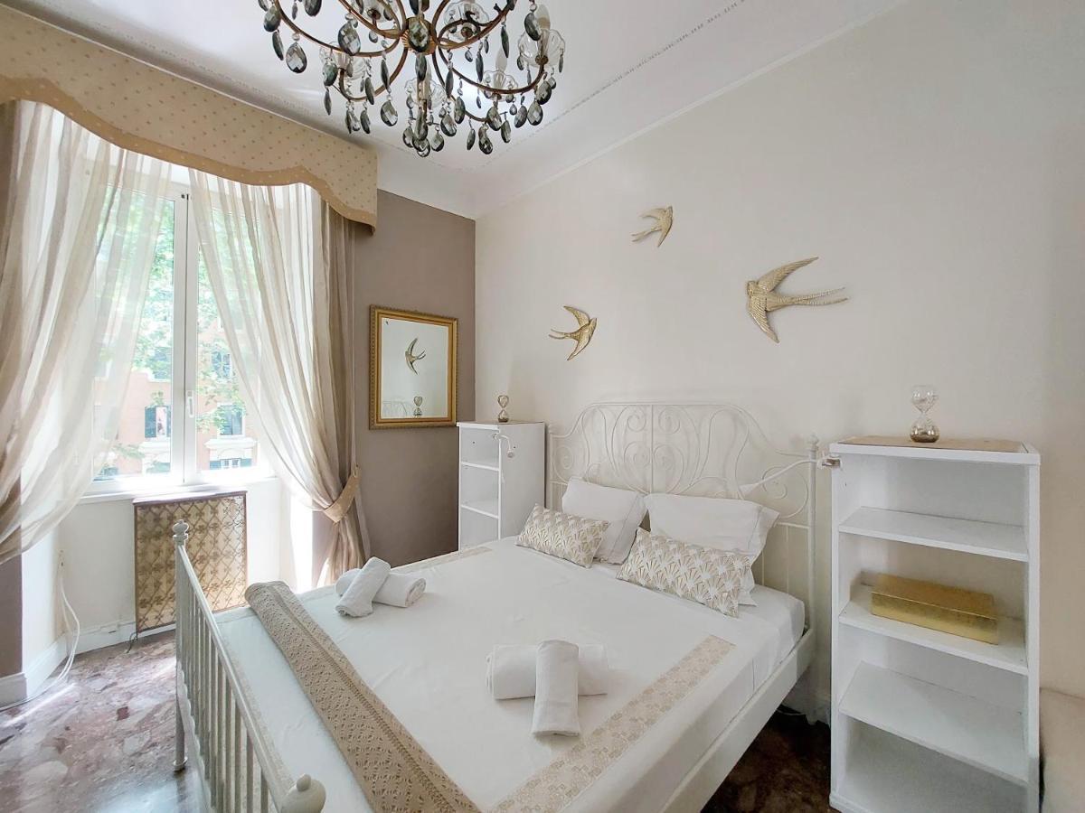 4Bnb - Luxury Mazzini Apartment 로마 외부 사진